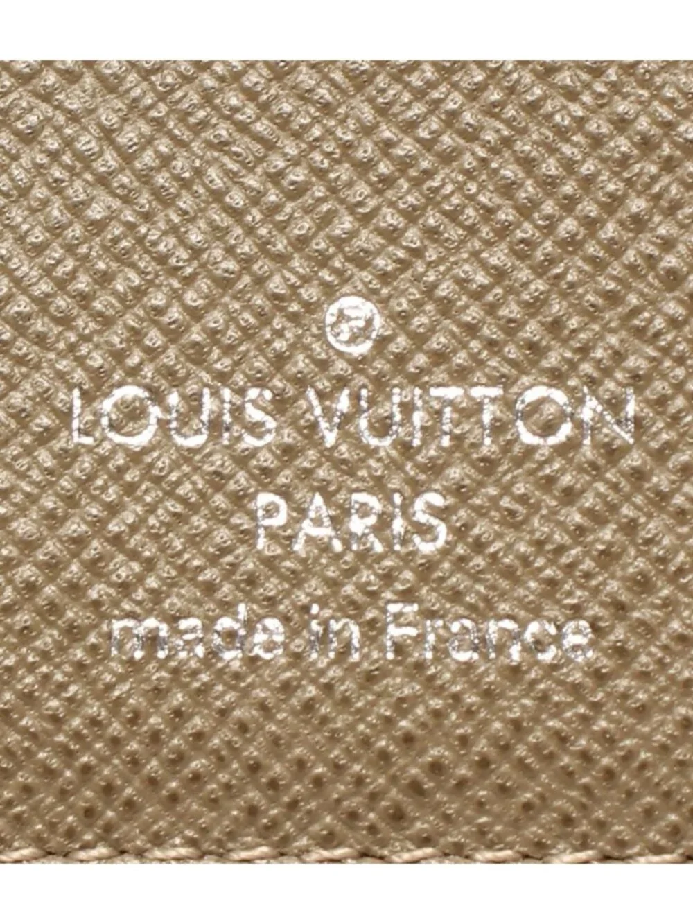 Louis Vuitton Bifold Wallet Portefeuille Multiple Taiga
